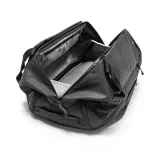 Peak Design Travel Duffelpack 45-65L, interior view (official manufacturer image)