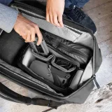 Peak Design Travel Duffelpack 45-65L, interior view (official manufacturer image)