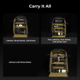 Outra 25 Outdoor Camera Bag 25L