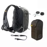 Cotton Carrier Hyker Slingbag for Camera, interior / insert view 4
