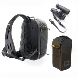 Cotton Carrier Hyker Slingbag for Binoculars, interior / insert view 4