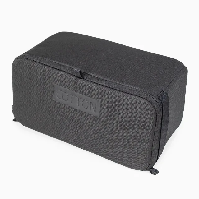 Cotton Carrier Camera Cube Small