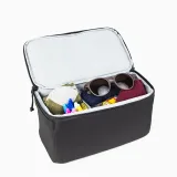 Cotton Carrier Camera Cube Small, interior / insert view 2