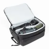 Cotton Carrier Camera Cube Medium, interior / insert view 2