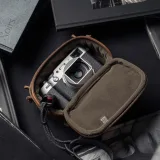Wotancraft Full Leather Portable Camera Pouch M, manufacturer photograph 3