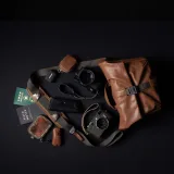 Wotancraft Pilot Leather Travel Camera Bag 7L Upgraded, manufacturer photograph 4