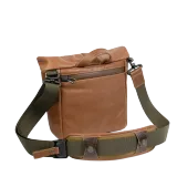 Wotancraft Pilot Leather Travel Camera Bag 3.5L Upgraded, manufacturer photograph 2