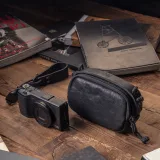 Wotancraft Full Leather Portable Camera Pouch S, manufacturer photograph 1