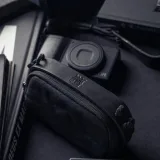 Wotancraft Full Leather Portable Camera Pouch S, manufacturer photograph 3