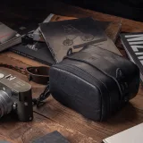 Wotancraft Full Leather Portable Camera Pouch L, manufacturer photograph 1