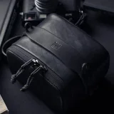 Wotancraft Full Leather Portable Camera Pouch L, manufacturer photograph 4