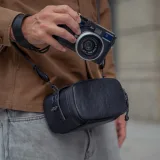 Wotancraft Full Leather Portable Camera Pouch L, manufacturer photograph 6