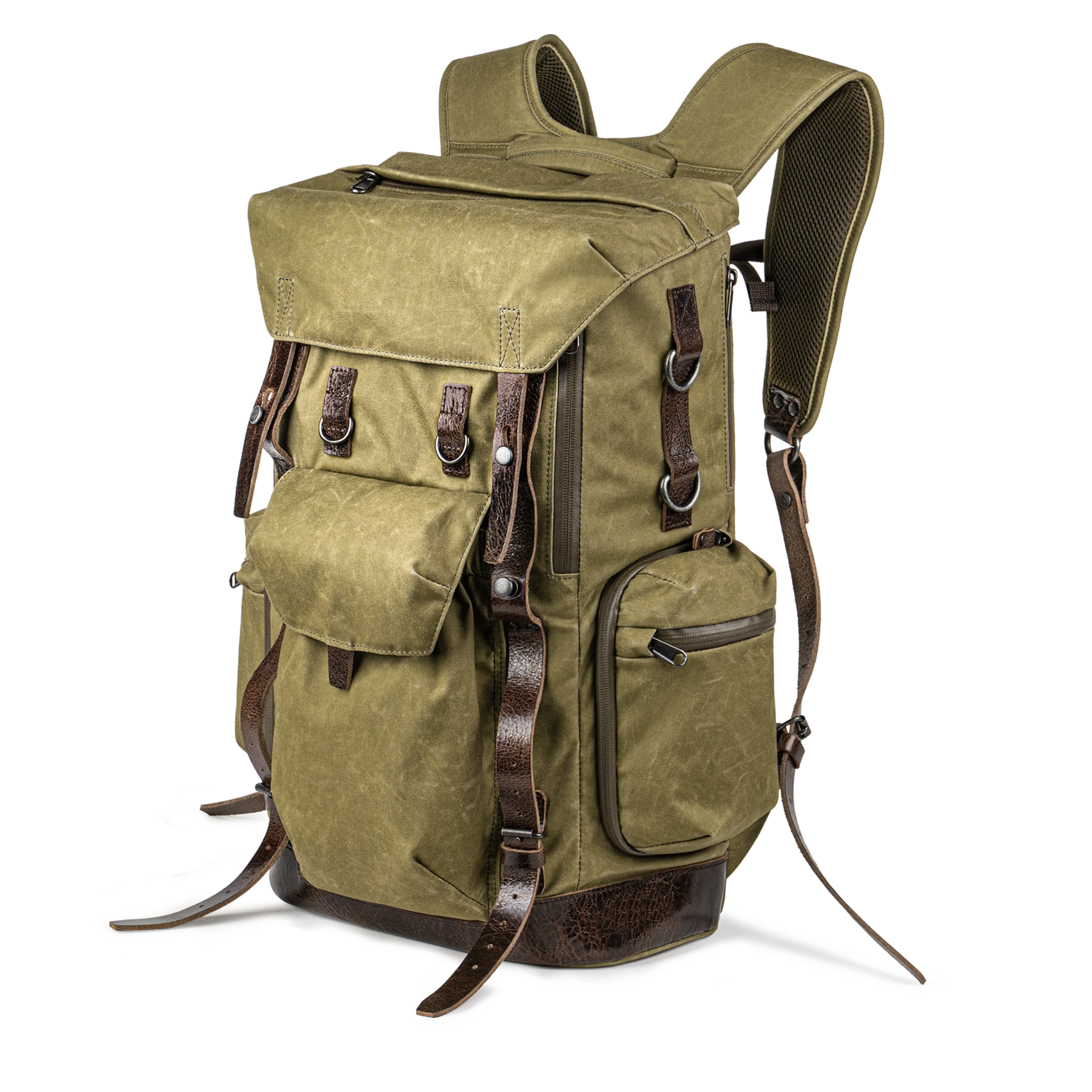 Wotancraft New City Explorer Commander Travel Camera Backpack 21L, manufacturer photograph 1