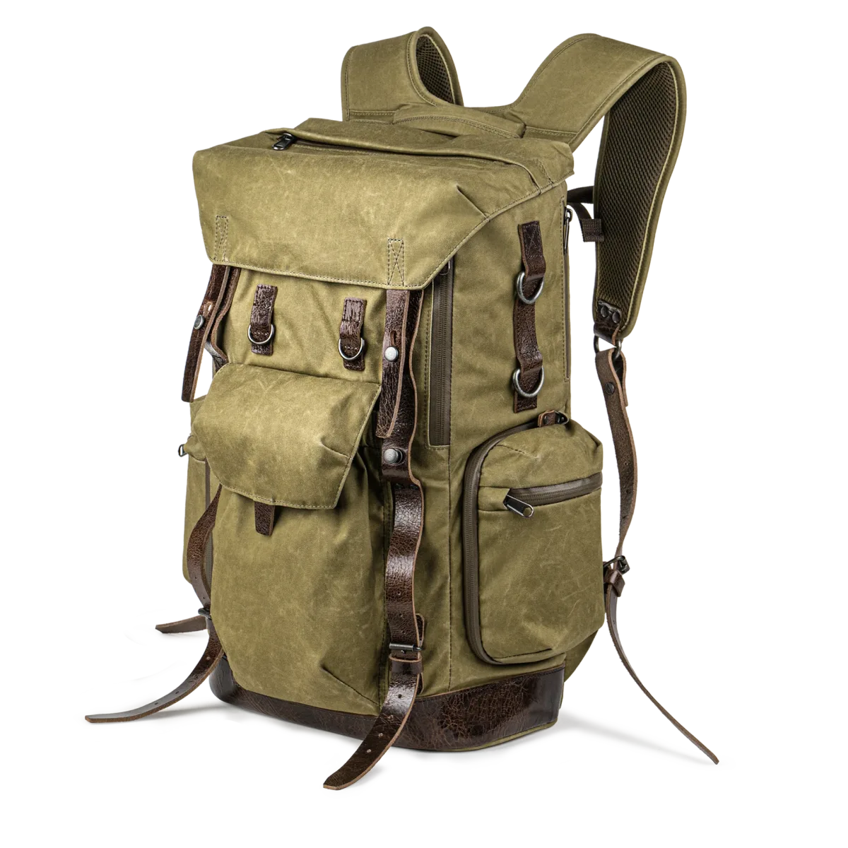 Wotancraft New City Explorer Commander Travel Camera Backpack 21L, manufacturer photograph 1