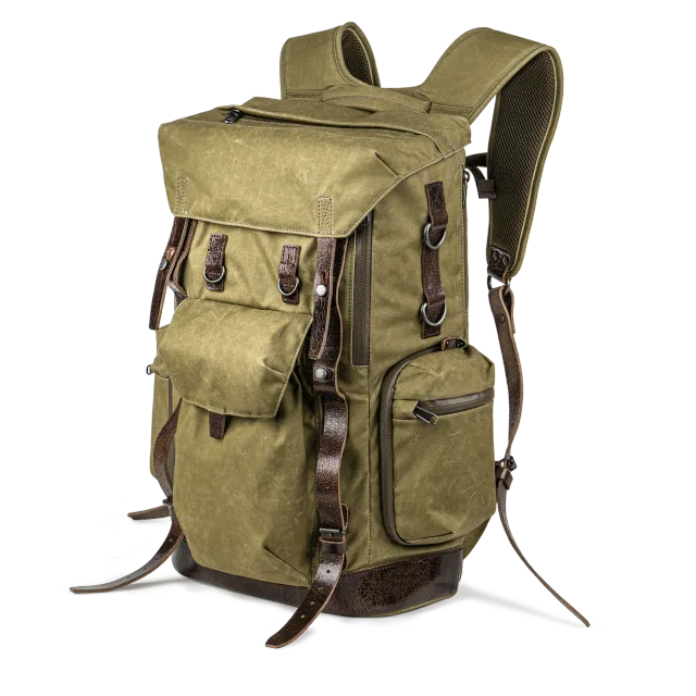 Wotancraft New City Explorer Commander Travel Camera Backpack 21L