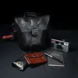 Wotancraft Pilot Leather Travel Camera Bag 2L Upgraded, manufacturer photograph 3