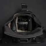 Wotancraft Pilot Leather Travel Camera Bag 2L Upgraded, manufacturer photograph 5