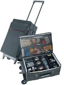 Tamrac 692 Big Wheels Rolling Strongbox LP2