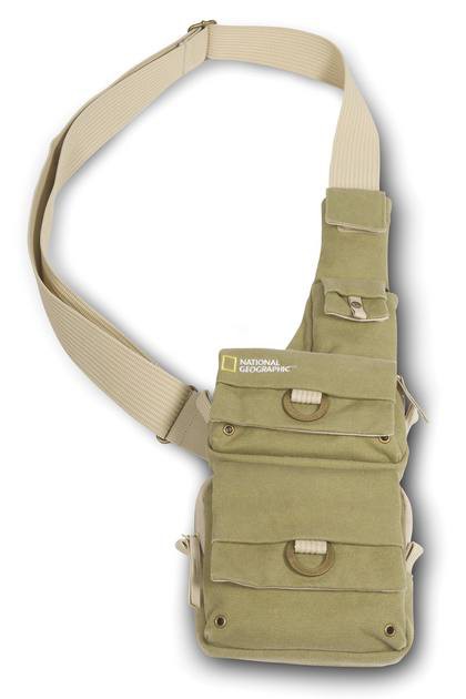 National Geographic Earth Explorer Small Sling Bag NG 4567