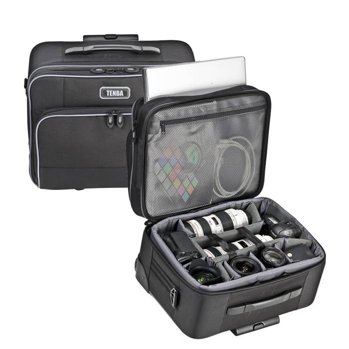 Tenba Roadie Rolling Photo Case - small