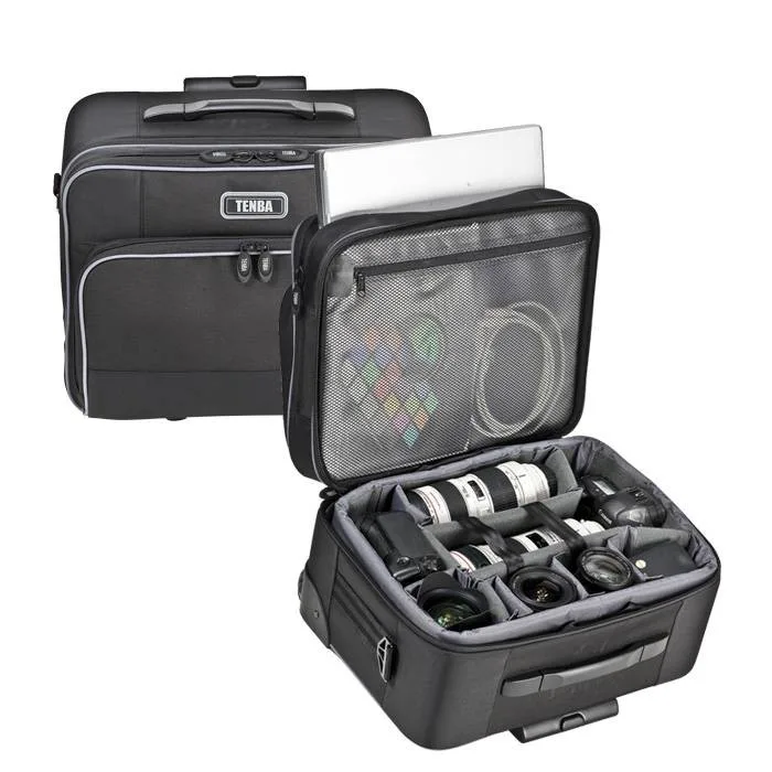 Tenba Roadie Rolling Photo Case - small