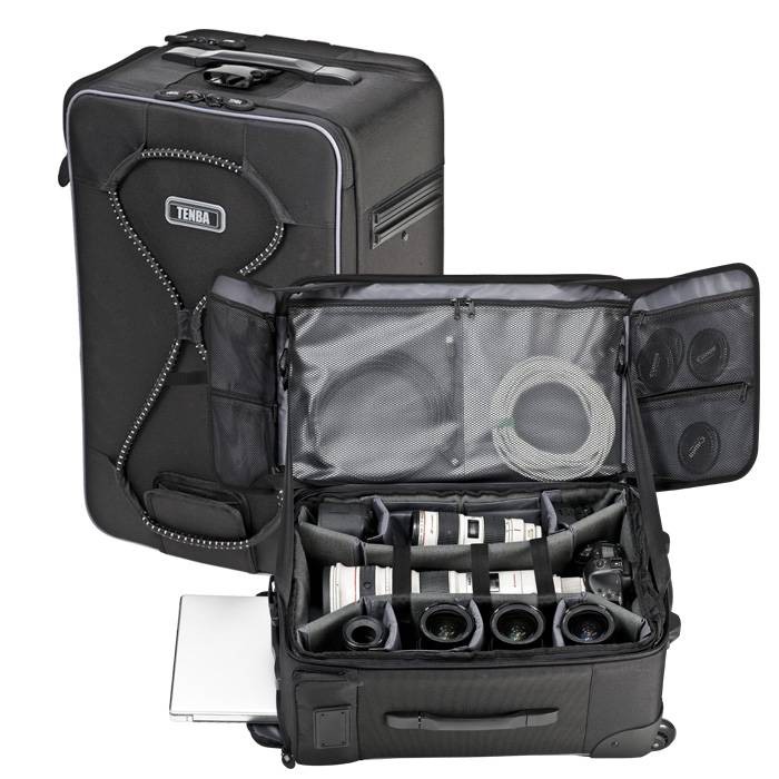 Tenba Roadie Rolling Photo Case - large