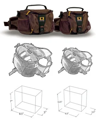 Mountainsmith Aurora II Lumbar Pack(M,S)