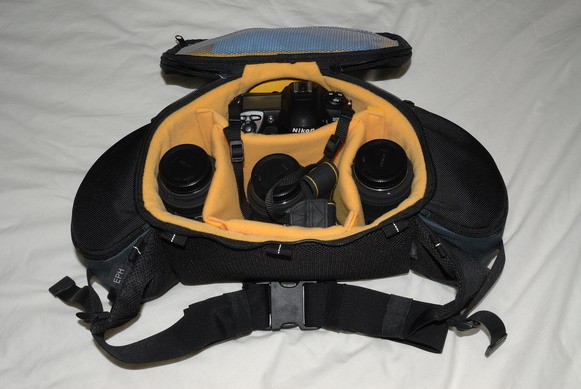 Kinesis P450-series Journeyman Pack, photograph by Super User