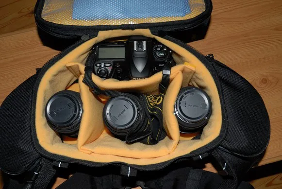 Kinesis P450-series Journeyman Pack, photograph by Super User, photo 5