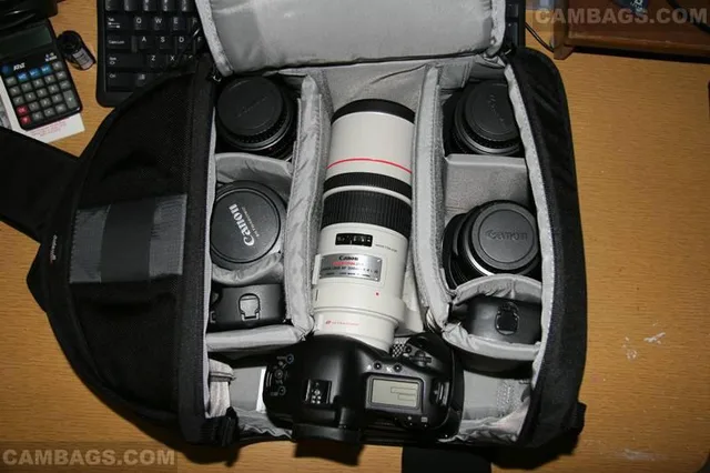 Lowepro Slingshot 300 AW, photograph by Super User, photo 4