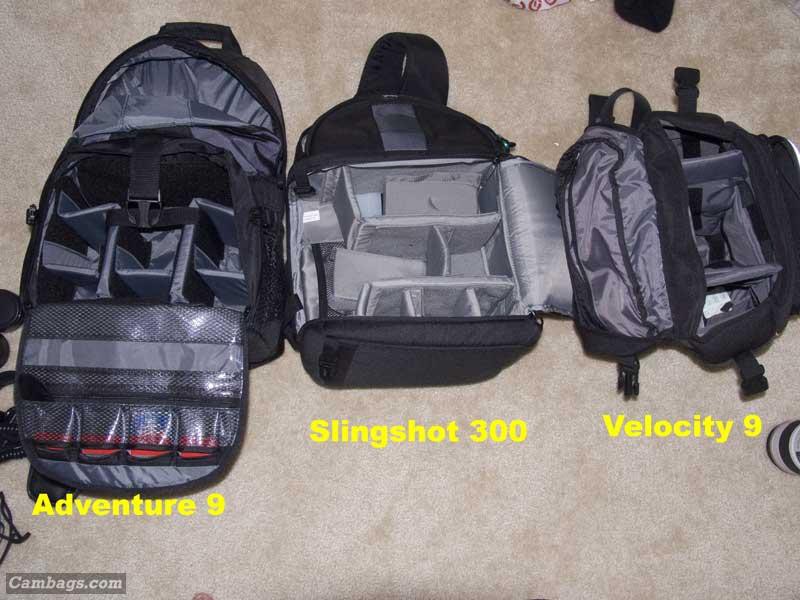 Lowepro Slingshot 300 AW, photograph by Super User