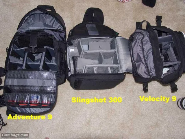 Lowepro Slingshot 300 AW, photograph by Super User, photo 1