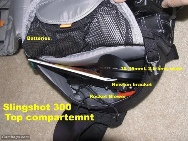 Lowepro Slingshot 300 AW, photograph by Super User, photo 4