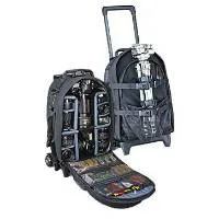 Tamrac 677 - Rolling Traveler Photo Backpack