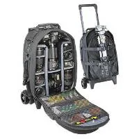 Tamrac 697 Big Wheel Rolling Backpack LP7