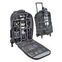 Tamrac 698 Big Wheel Rolling Backpack LP8