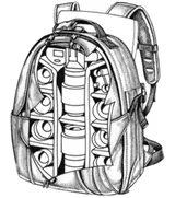 Lowepro CompuTrekker AW, photo 2