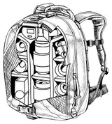 Lowepro DryZone 100 AW, photo 3