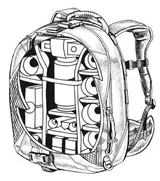 Lowepro DryZone 200 AW, photo 3