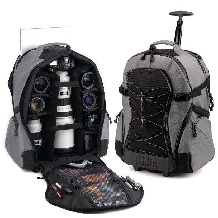 Tenba Shootout: Large Rolling Backpack