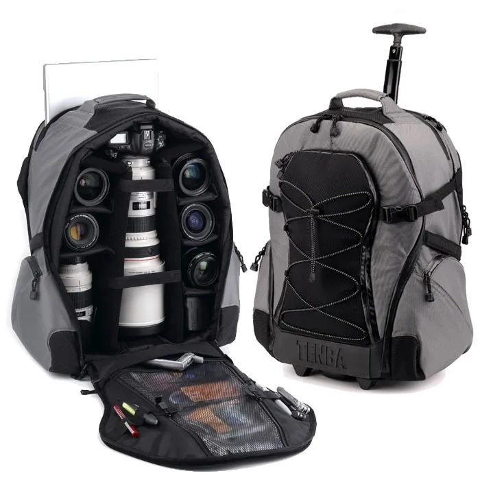 Tenba Shootout: Large Rolling Backpack
