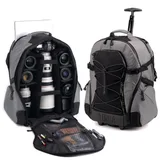 Tenba Shootout: Large Rolling Backpack, photo 1