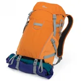 Photo Sport 200 in Orange showing bottom straps