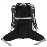 Back of Photo Sport 200 showing shoulder straps and waist belt support