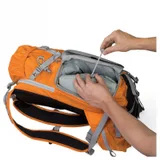 Side compartment open