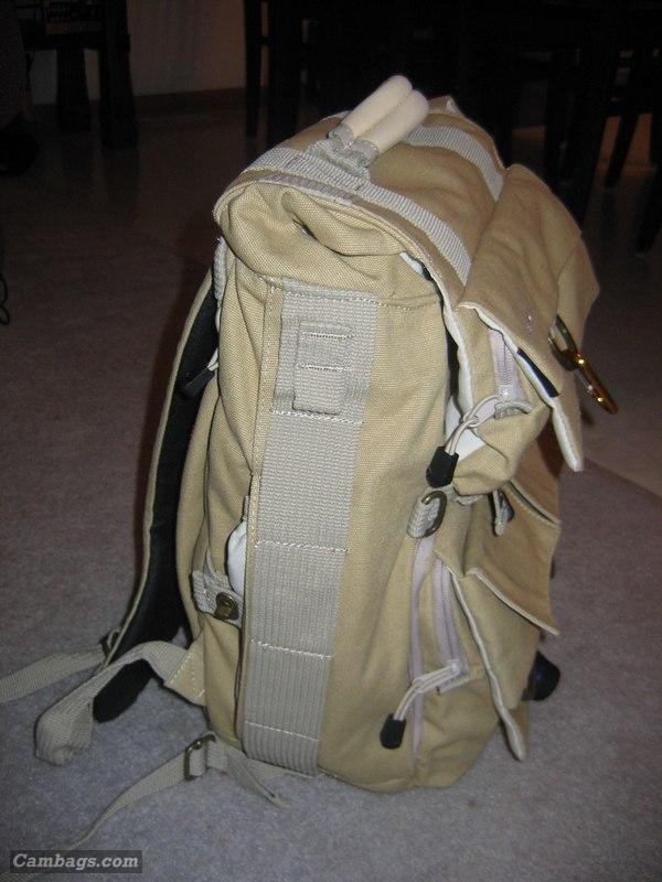 Adorama Safari Graphic Medium Backpack, photograph by Guest
