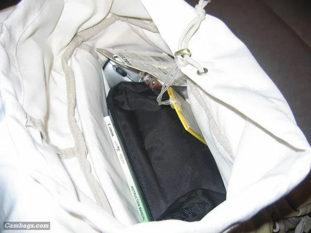 Adorama Safari Graphic Medium Backpack, photograph by Guest, photo 3