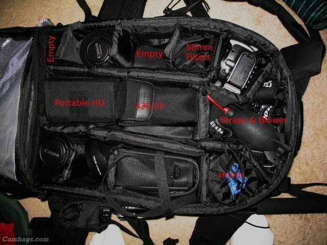 Amvona Dynatran AB-1617A Backpack, photograph by Guest, photo 2