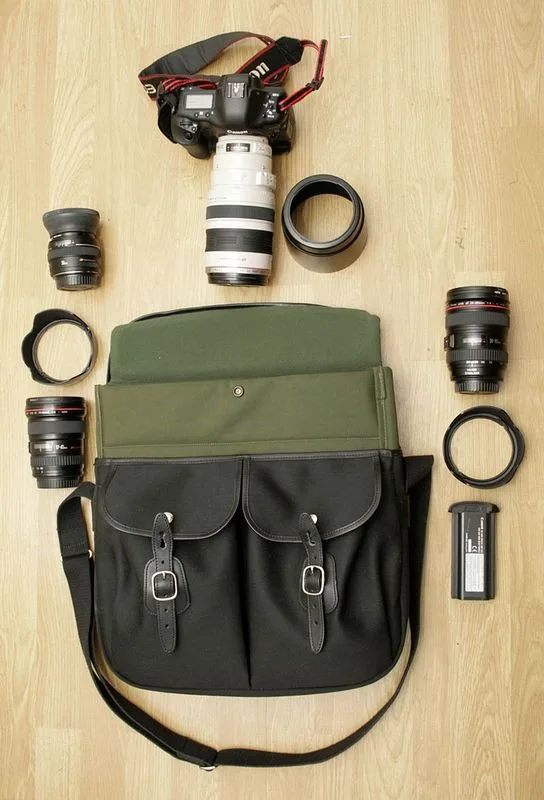 This is what's going to go in the bag!