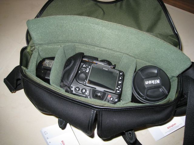 Billingham Hadley Pro, photograph by Guest